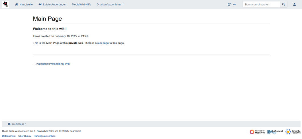 Chameleon using the fixedhead layout with a with wide content area (1-10-1).