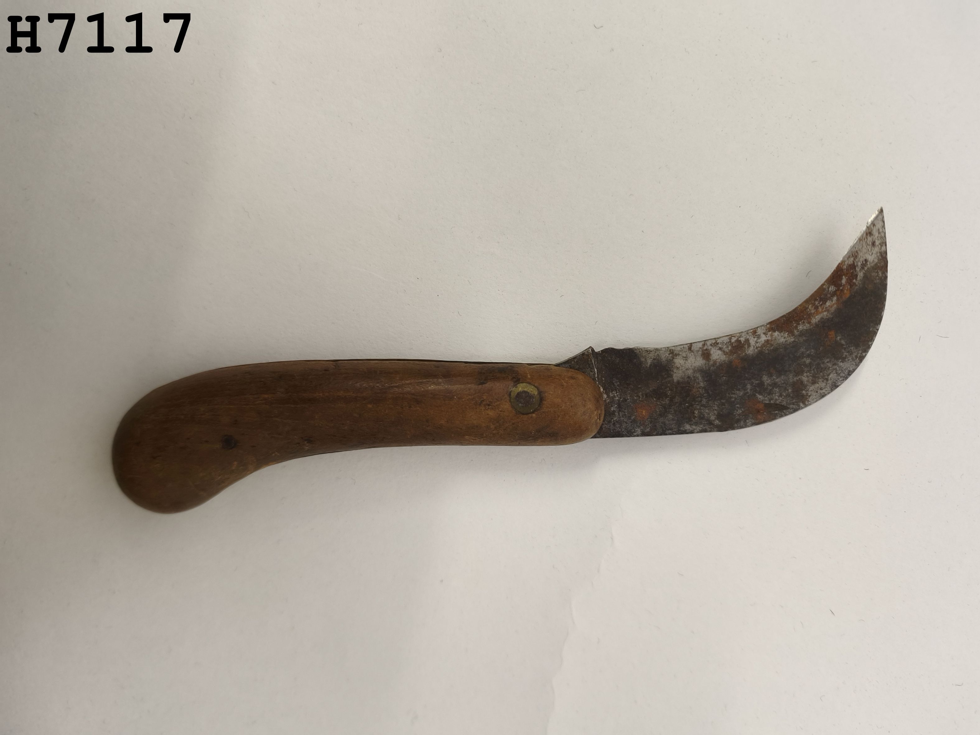 Foto oder Abbildung des Sammlungsobjekts „Klappmesser“