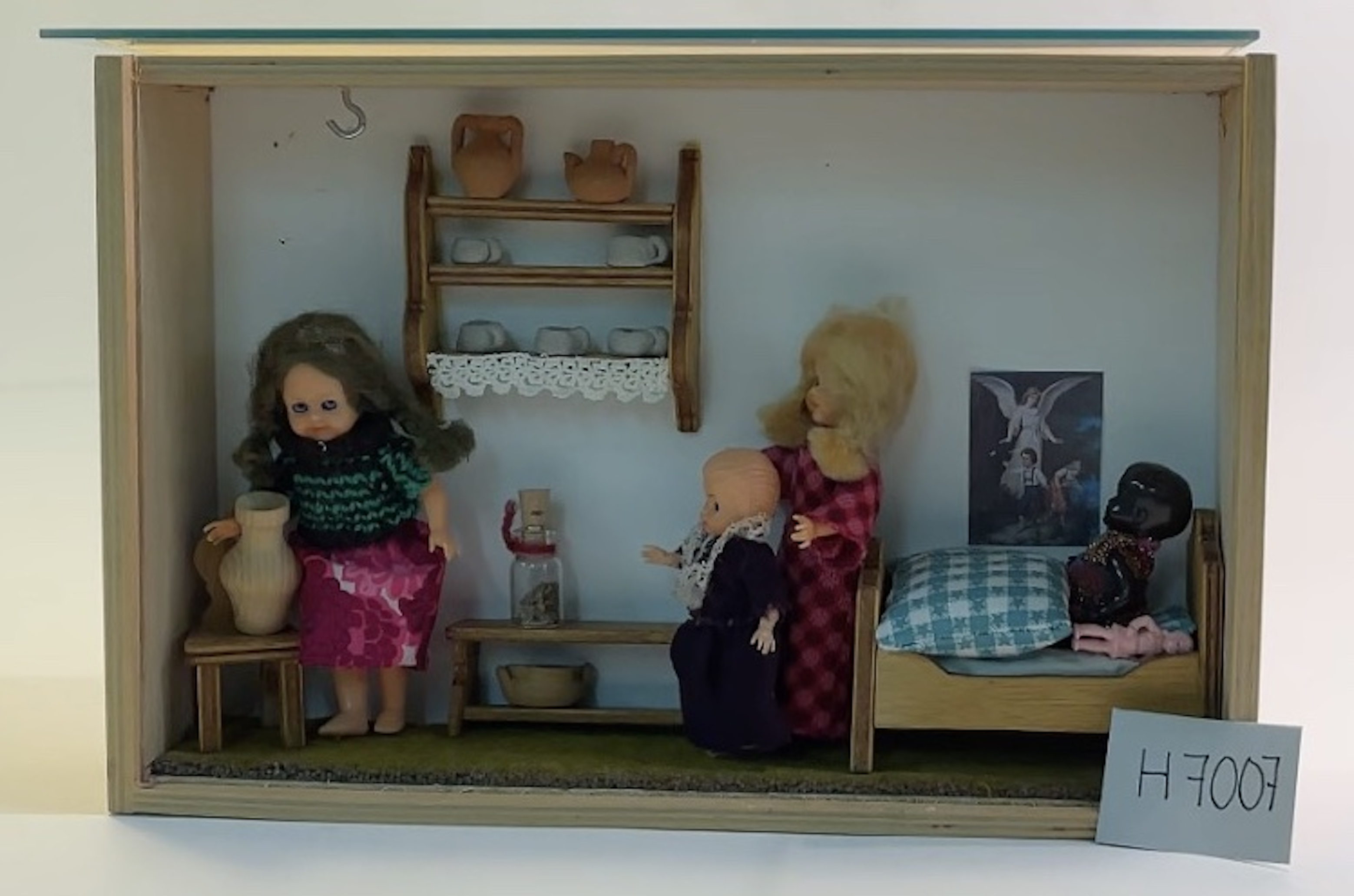 Foto oder Abbildung des Sammlungsobjekts „Puppensammlung von Frieda Feurer“