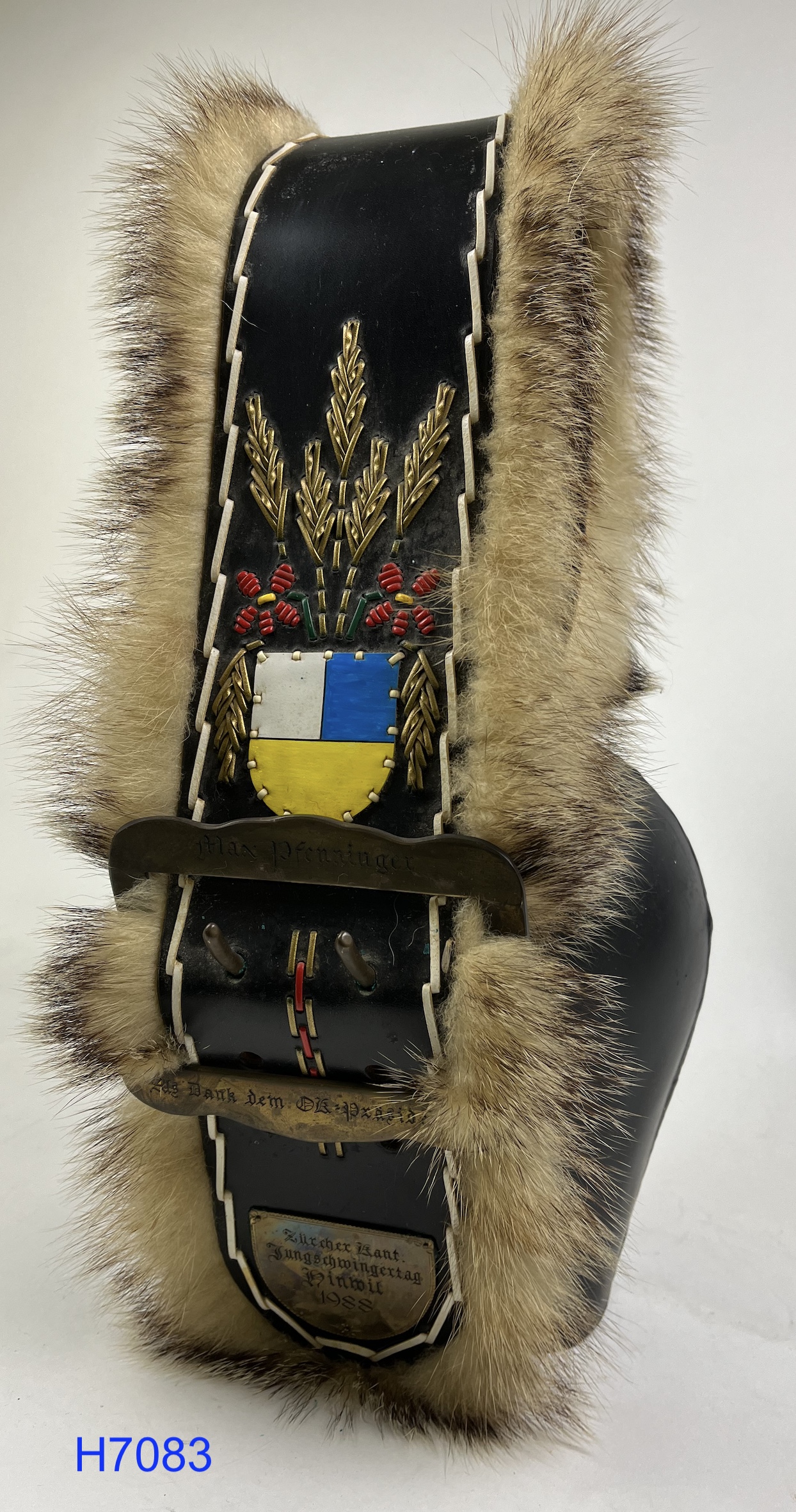 Foto oder Abbildung des Sammlungsobjekts „Treichel als Erinnerungsstück“