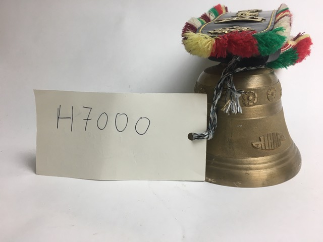 Foto oder Abbildung des Sammlungsobjekts „FERAG-Glocke“
