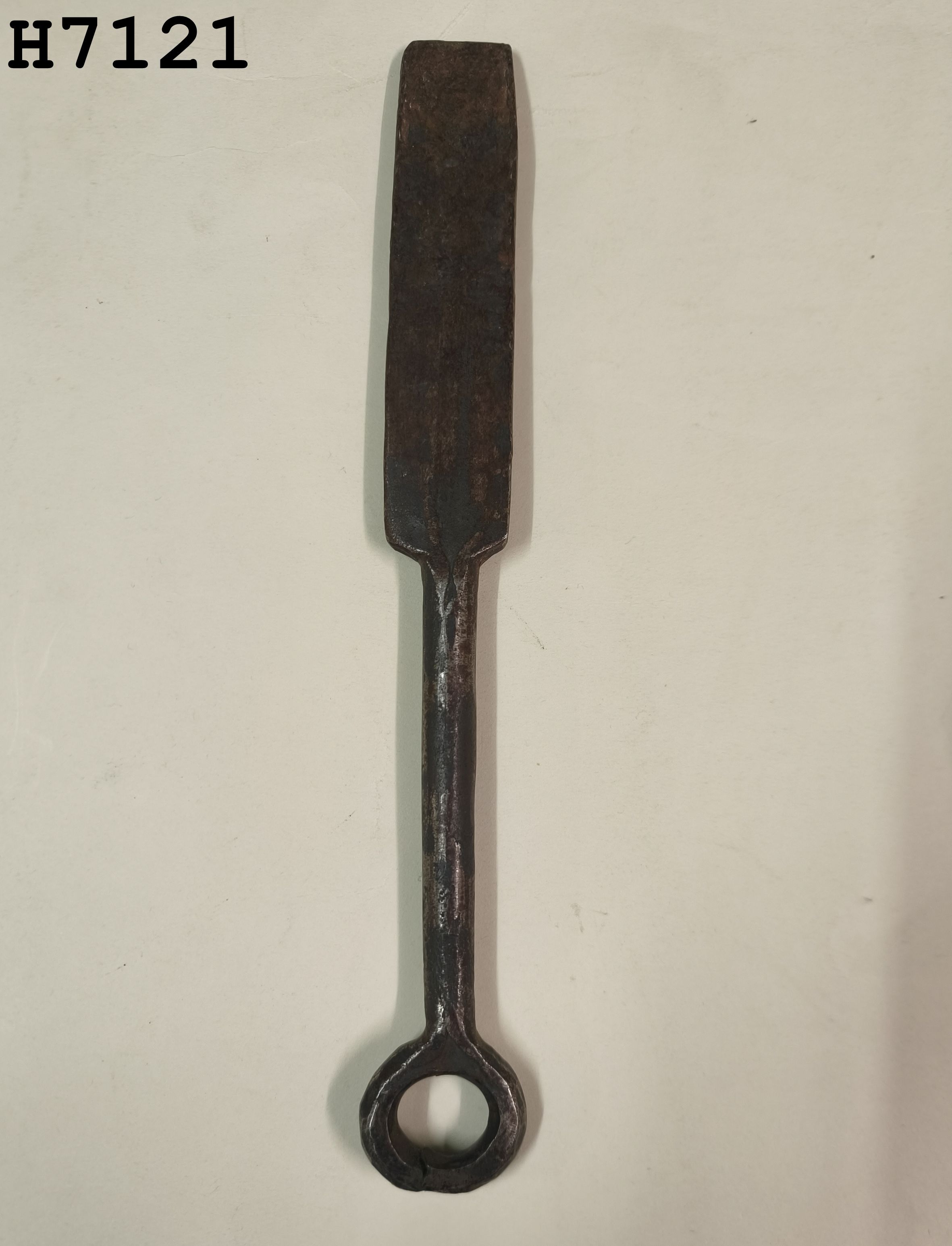 Foto oder Abbildung des Sammlungsobjekts „Klopfeisen“