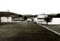 Schulhaus Meiliwiese von Süden, 1965