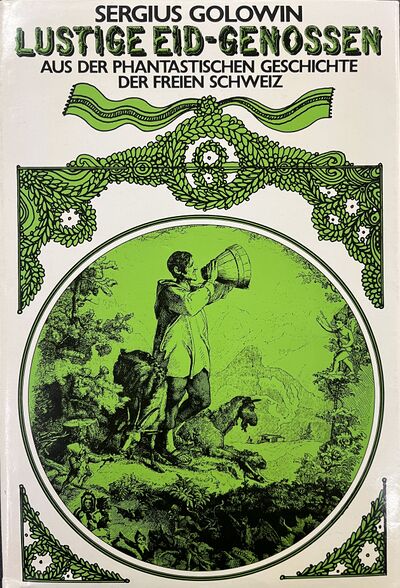 Foto des Mediums (Einband) von „Lustige Eid-Genossen“