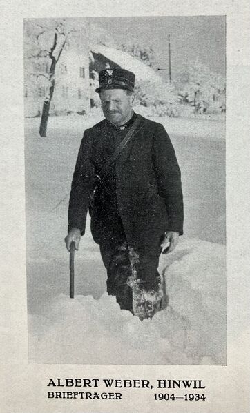 Datei:19340000 Albert Weber, Briefträger.jpg