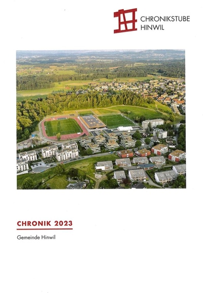 Foto des Mediums (Einband) von „2023 Jahreschronik Hinwil Kurzfassung“