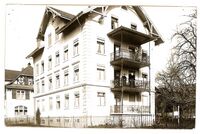 Alter Löwen, Dürntnerstrasse ca. 1920.