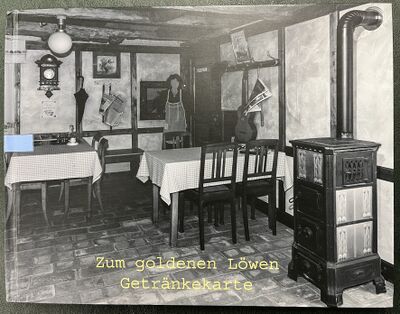Foto des Mediums (Einband) von „Zum goldenen Löwen“
