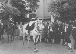 Freilichtspiele 1946 Die Strafe wird verlesen