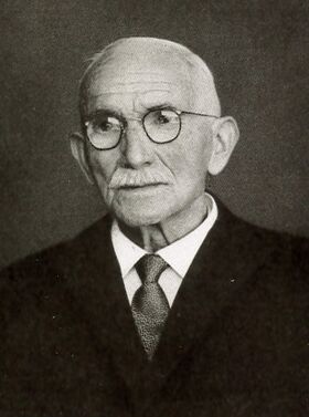 Portrait von Knecht, Rudolf (1870–1951)