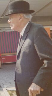 Dr. Walter Amstad (1879–1972), 1971