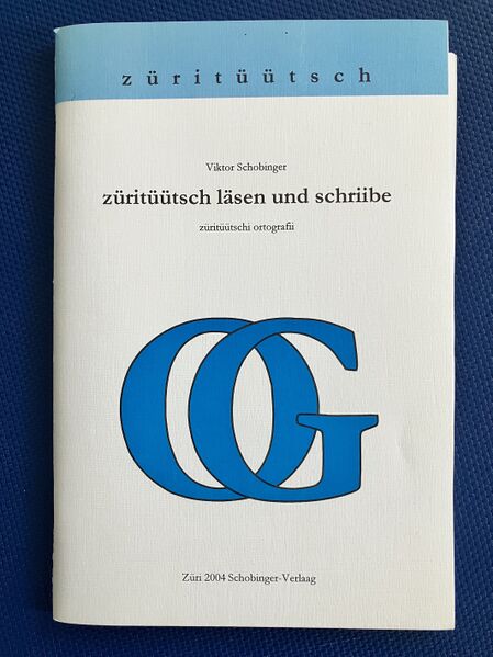 Datei:Züritüütsch Broschüre.jpg