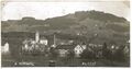 Hinwil vor der Kulisse des Bachtels, 1910