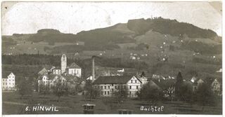 Confiseriefabrik Schätti, ca. 1910