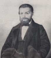 Johann Suter (geboren 1822), 1858