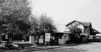 Bahnhof Hinwil 1984
