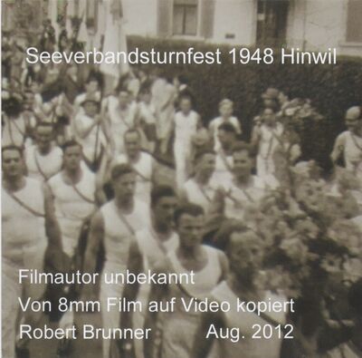 Foto des Mediums (Einband) von „Seeverbandsturnfest 1948 Hinwil“