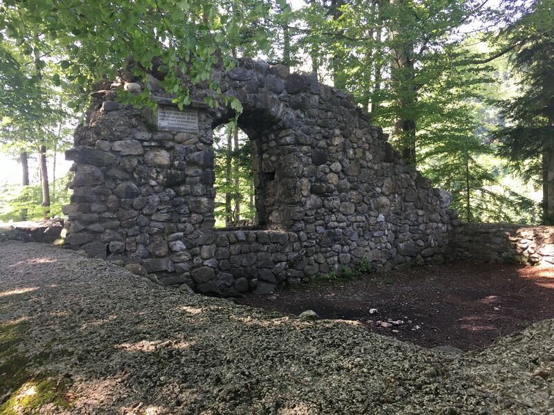 Datei:20210719 Ruine Bernegg Hinwil.JPG