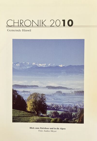 Foto des Mediums (Einband) von „2010 Jahreschronik Hinwil Kurzfassung“