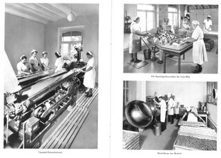 Firma Schätti, Produktion, 1948