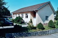 Bahnhofstrasse 12, ehemalige Gemeinde-Bibliothek, 1964