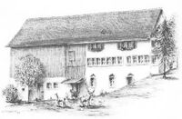 Das 1809 erbaute ehemalige Kurhaus Bad Erlosen