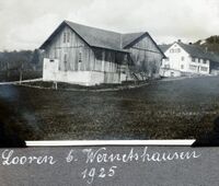 Bodenholzstrasse 70/72 Wernetshausen, 1925