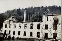 Ehemalige Weberei Laetsch, Girenbad, November 1949
