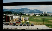 Ausblick aus dem 1. Stock, 1989