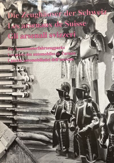 Foto des Mediums (Einband) von „Die Zeughäuser der Schweiz“