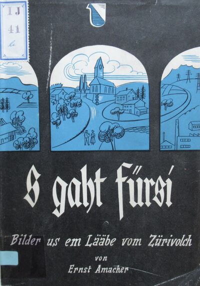 Foto des Mediums (Einband) von „S gaht fürsi“