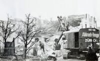 19361219 Abbruch Hotel Bachtel Hinwil, Honegger