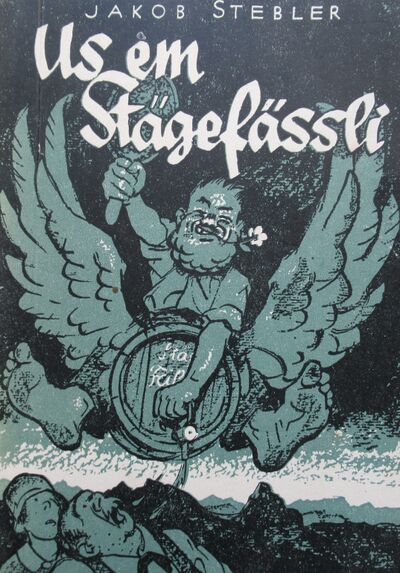 Foto des Mediums (Einband) von „Us em Stägefässli“