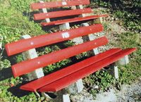 Bänkli der VVH 1992