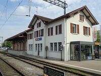 Bahnhof Hinwil, 2025