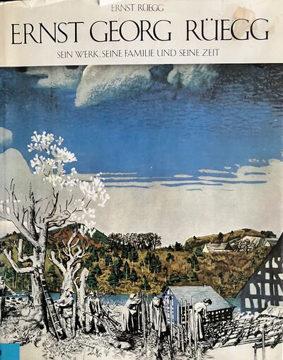 Foto des Mediums (Einband) von „Ernst Georg Rüegg“