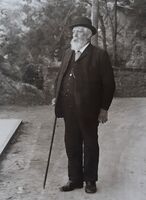 Gerichtspräsident Johannes Suter 1915