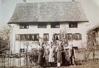 Pilgerweg 26 und 28, 1915