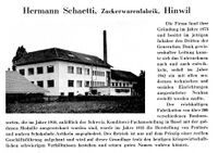 Portrait Firma Schätti, 1944