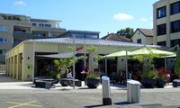 Bahnhofplatz 4 Hinwil, Café Restaurant Steiner, 2025