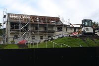 Abbruch des Bezirksgebäudes, 2025