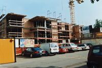 Neubau Bahnhofplatz 8, 1997