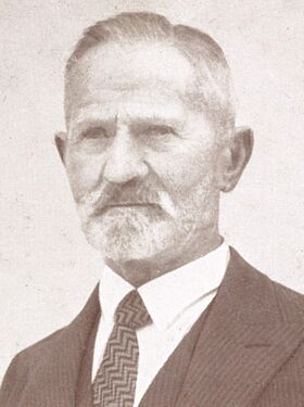 Portrait von Honegger, Albert (1855–1939)