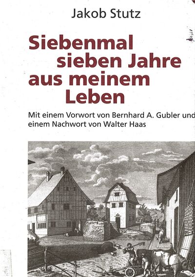 Foto des Mediums (Einband) von „Siebenmal sieben Jahre aus meinem Leben“