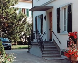 Eingang Bahnhofstr. 3, 1994