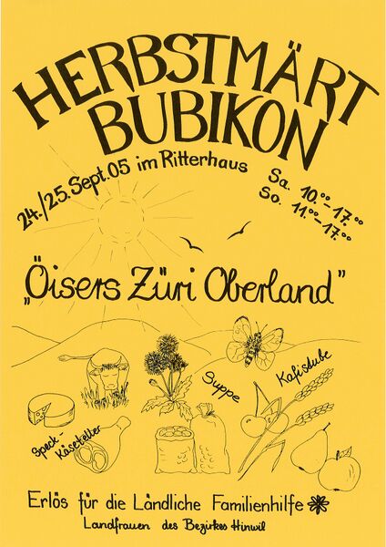 Datei:20050924 Plakat Herbstmärt.jpg