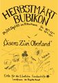 Plakat Herbstmärt 2005