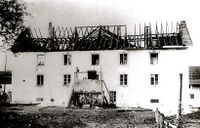 Zürichstrasse 16 nach Brand 1929