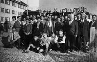 Ornithologischer Verein Hinwil, Gruppenfoto Ausflug