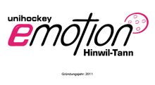 Logo des Unihockey emotion Hinwil-Tann